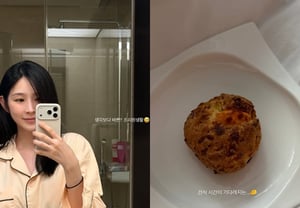 如今成为儿子妈妈……朴智贤:“月子中心的生活比想象中忙碌”清纯自拍美貌【Star Issue】