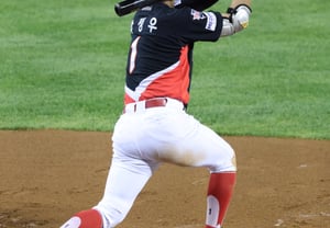 [Photo] Park Jung-woo: "Can't miss a bases-loaded opportunity"