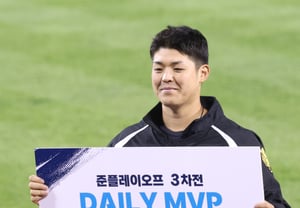 [Foto] Shirakawa, MVP del día con una actuación brillante