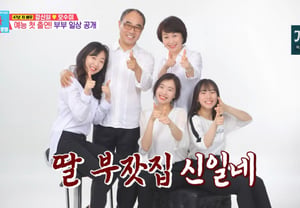 Actor Kang Shin-il makes his first-ever variety show appearance, revealing his wife for the first time… Daughter asks, "When did Mom and Dad get so close?" [Same Bed Different Dreams]