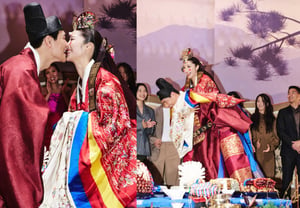‘KPop Demon Hunters’ EJAE shares kiss at wedding with Sam Kim: “A fated day” of happiness