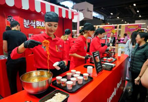 Nongshim, conquista el paladar europeo con Shin Ramyun en 'SIAL París'