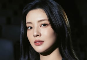Lee Sun-bin's "Captivating Gaze" [★Photo]