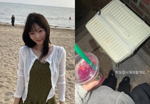 Daughter of actor Jung Woong-in, dubbed the "lookalike" of NewJeans' Hae-rin, is a second-year high school student dreaming of Seoul National University… Recent update: "Escaping reality for a while"