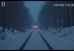 Ким Ын Сок и Кю Хё Гван внезапно направили друг на друга оружие… Шок-поворот в основном тизере «Снегопада»