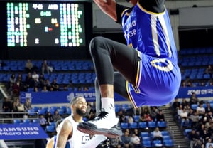 [Foto] ¡Explosión de mates! McCollum