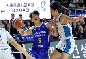 [Photo] Han Ho-bin breaks past Heo Hoon