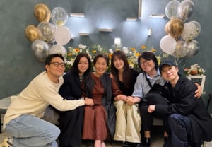 Han Jimin → Son Seok-gu, Kim Hye-ja tập hợp để cổ vũ... 'Đẹp hơn thiên đường' thể hiện tình nghĩa