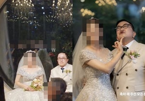 「58歳の新郎」キム・ヒョンジン、美貌の一般人の妻を公開..「大切に生きます" [スター・イシュー]