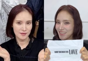 "Childcare and housework…" Gummy, married to Cho Jung-seok, looks gaunt, sparking health concerns → transformed in just one week [Star Issue]