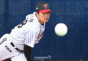 [Official] The Last Unicorn Finally Hangs Up His Cleats! 'U.S. Challenge → LG 4th Round' 25-Year-Old Right-Hander Also Released... 'Eliminated in Preliminary Playoffs' LG Cleans Up Roster of 11 Players, Including Jang Si-hwan