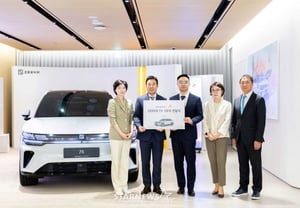 Zeker Korea bắt đầu giao xe SUV điện hạng trung '7X' cho khách hàng trong nước… Chủ nhân xe số 1 là SK On