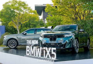 BMWコリア、『BMWレディースチャンピオンシップ2026』でザ・ニュー7シリーズ・X5を国内初公開