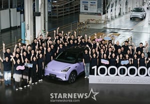 One unit rolled off the line every minute… Geely EX2 sets new record for ultra-fast 1 million-unit production