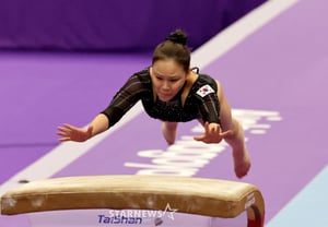 'New history after 14 years': Yeo Seo-jeong crowned National Sports Festival MVP... Third in gymnastics history