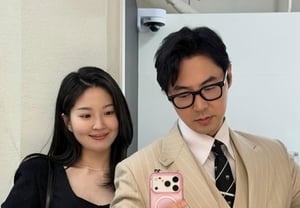 Tras el embarazo interrumpido de su esposa, Ryu I-seo... Jun Jin abre la boca directamente: "Gracias de corazón", conmovido por las muestras de apoyo [Star Issue]