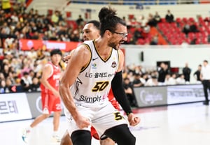'A whopping 34 rebounds' — Marrey makes KBL history with unprecedented dominance in the paint... LG crushes Mobis 88-83