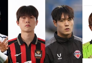 Who is the "brightest rising star" in Korean soccer? An Ju-wan, Jung Hyeon-woong, Heo Jae-won, and Im Ji-seong compete as top prospects [2026 Futures Star Awards]
