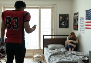 "Forced me to perform oral sex": From sexual assault to video distribution, the 'shocking conduct' of a football player... Facing indefinite suspension from university and potential serious criminal charges