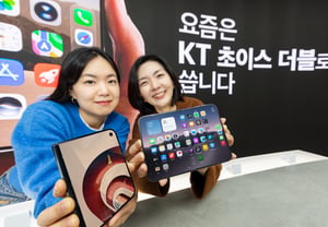 KT Launches Apple's First Foldable Phone, 'iPhone Duo'… Preorder Popularity Signals Strong Market Reception