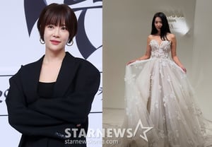 'Ly hôn' Hwang Jung-eum, 'Tái hôn' Oh Yoon-ah chọn váy cưới.."Tôi chọn số 2"