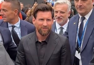 "Is this a first as well?" Messi surpasses eight Ballon d'Or awards to receive 'Spain's Nobel Prize'... Delivers pointed message to 5,000 children: "You must also know how to lose"