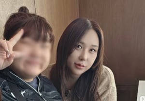 Is that Pung-ja? Her face looks half its size after losing 37 kg… Unrecognizable