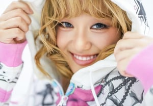 Rising star OnO issues challenge to Korean music scene with J-pop… Releases debut album 'Dda Dda Dda'