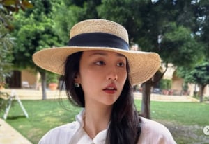 “告别广播”的朴河宣，女儿长大了不少……酷似爸爸的巧手，连“妈妈的生日蛋糕”也亲手制作了【Star Issue】