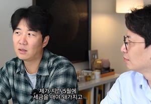 'Jang Yoon-jung's husband' Do Kyung-wan, living in a 12 billion won home but facing financial strain... "No money to pay taxes, sold my watch"