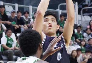 [Photo] Ha Yun-gi's precise mid-range shot