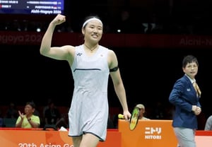 World No. 2 and No. 3 Both Eliminated, Only An Se-young Among Top-Ranked Players Reaches Semifinals... Japan and China in Shock: "Yamaguchi's Upset Loss, China Wiped Out"