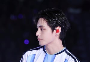 "¡Aguante, ARMY!" BTS's V captivates Argentina