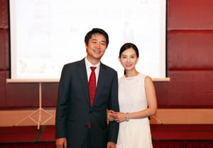 Chồng của nữ diễn viên Chae Si-ra, Kim Tae-wook, công ty của ông ấy đang thúc đẩy khoản đầu tư 560 tỷ won từ tập đoàn lớn Nhật Bản..cổ phiếu tăng trần