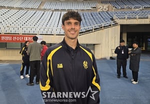 [On-site interview] "Can we win? → Now, it is only right that we win": Aiyedun reveals Gwangju's 'sharply changed confidence'