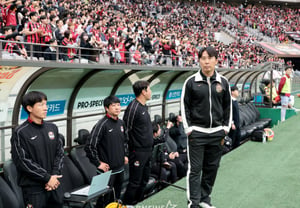 [Foto] El entrenador Kim Ki-dong del FC Seúl, en preparación para el partido contra Gangwon