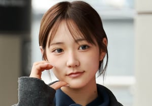 KiiKiii's Ji-woo 'Pretty Cheek Heart' [★Photo]
