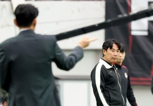【图片】“江原的猛攻势头真强啊”金基东教练