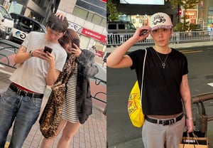 ヨン・ジュンヒョン、♥ヒョナと日本デート..ショッピングの荷物運び屋を自称する「ヨンスジョン」