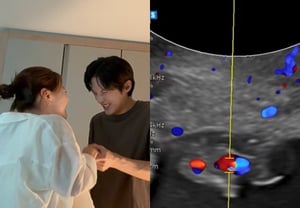 キム・ガウン♥ユン・ソヌ「赤ちゃん天使がやってきました..「6人家族」結婚1周年にめでたいことが重なる [スター・イシュー]