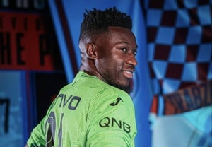 "Rear-end collision triggers chain reaction" Former Manchester United goalkeeper Onana involved in harrowing accident while returning home with family... Fortunately, all unharmed