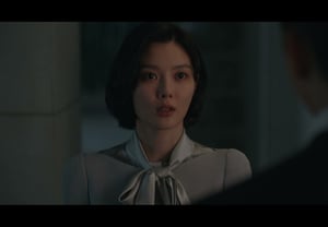 Kim Yoo-jung ultimately declares she will abandon her role as a spy in '100 Days of Lies,' which peaked at 8.8% [Comprehensive]