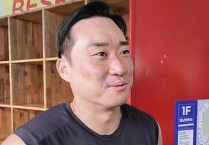 "I remember it clearly" October 26 is 'Kim Tae-goon's Day,' the memory of a bases-loaded home run that led to victory, and 'we avoided the worst' [Daegu On-Site]