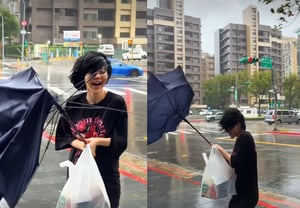 台風が来たけど、ニヤニヤ？ DJソーダ、台北での災害の茶化し論争 [スター・イシュー]