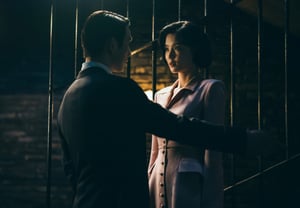 キム・ユジョン♥パク・ジニョン、熱いアイコンタクト [100日の嘘]