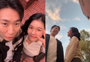 “Considering Marriage”: Season 32 Ok-soon and Kwan-su, Hot Real-Life Couple Date… Close-Up Two-Shot Revealed [Star Issue]