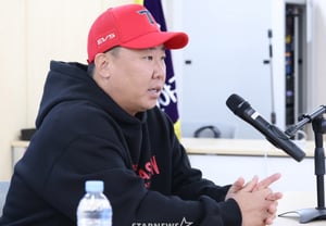 [フォト] 自信に満ちたイ・ボムホ監督