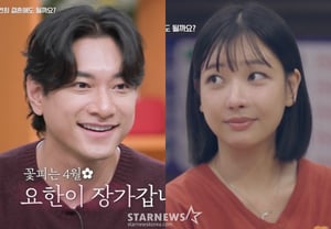 “明年4月,约翰要结婚了”……金约翰♥吴妍希,又一娱乐圈结婚情侣诞生?《新郎学校2》