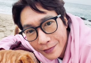 Gian lận trong cuộc ly hôn với Huh Yang-im' của Go Ji-yong, cuối cùng anh ấy đã rời đi..Nụ cười tĩnh lặng [Star Issue]