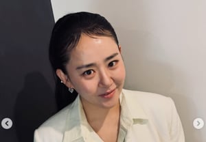 Moon Geun-young, kết hôn với người hơn 7 tuổi và trở nên xinh đẹp hơn..hạnh phúc thời kỳ tân
